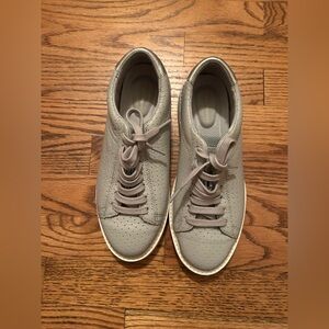 Hush Puppies The Bounce Shop Women's Retro/Vintage Inspired Sz 7.5 Grey Sneakers
